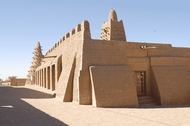 © UNESCO, Mosquée Sankoré, Tombouctou, Mali